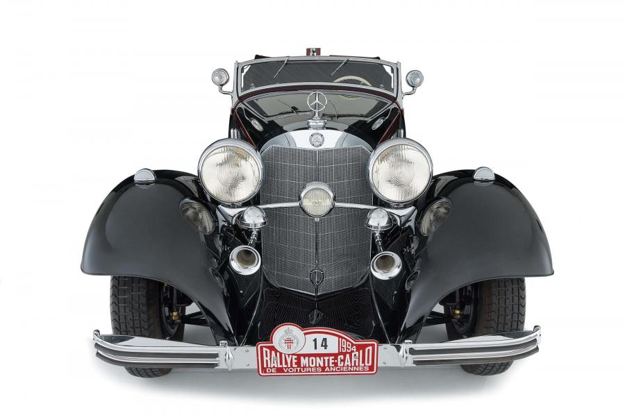  Mercedes-Benz 540K Sport Cabriolet A 1936 года  (фото 26 из 49)